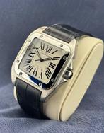 Cartier - Santos 100 XL - 2656 - Heren - 2010-2020, Handtassen en Accessoires, Nieuw