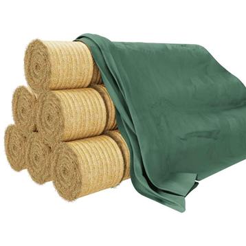 vidaXL Hooibergzeil 9,8x6 m 140 g/m² polypropyleen, Verzenden