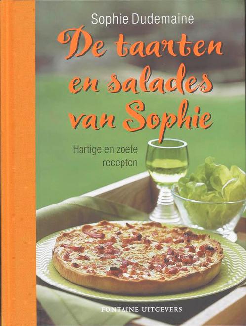 De taarten en salades van Sophie 9789059562547 S. Dudemaine, Boeken, Kookboeken, Zo goed als nieuw, Verzenden
