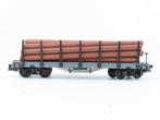 LGB G - Modeltrein goederenwagon (1) - 4-assige rongenwagen, Hobby en Vrije tijd, Modeltreinen | Overige schalen, Nieuw