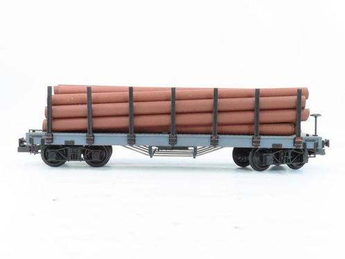 LGB G - Modeltrein goederenwagon (1) - 4-assige rongenwagen, Hobby en Vrije tijd, Modeltreinen | Overige schalen