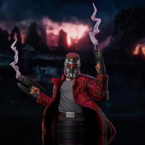 Guardians of the Galaxy Bust 1/6 Star-Lord 23 cm, Verzamelen, Film en Tv, Ophalen of Verzenden