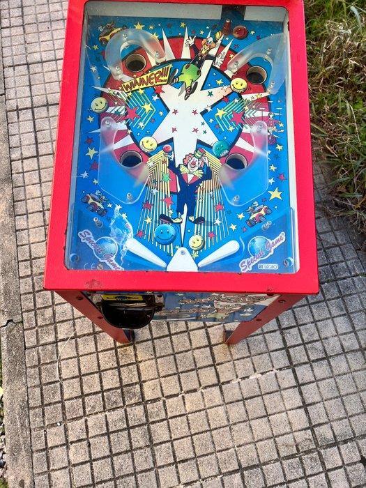 Mini Flipper - Speelgoed Circus - 2000-2010, Antiek en Kunst, Antiek | Overige Antiek