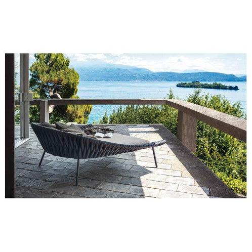 Bieden: Roda ARENA 001 outdoor daybed 2-person anthracite, Watersport en Boten, Bootonderdelen, Ophalen of Verzenden