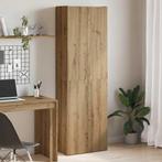 vidaXL Hoge kast 60x32x190 cm bewerkt hout artisanaal, Huis en Inrichting, Kasten | Overige, Verzenden, Nieuw