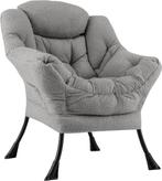 Fauteuil met armleuning - Relaxfauteuil - Relaxstoel - Grijs, Verzenden, Nieuw