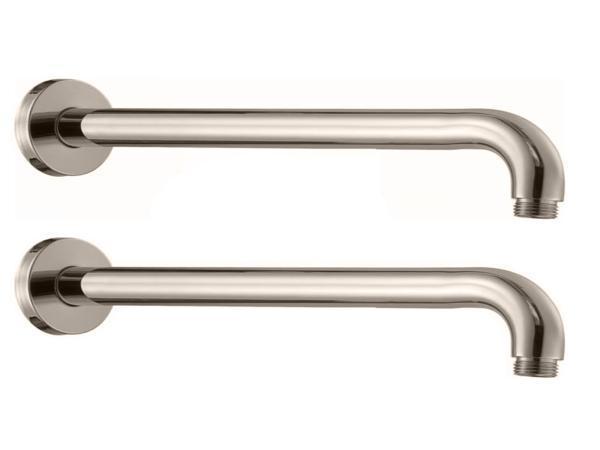 Veiling - 2x Beaux douchearm wand rond 40cm Port mat geborst, Doe-het-zelf en Bouw, Sanitair