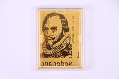 Nederland - Gouden Postzegel - Maurits van Oranje, Postzegels en Munten, Postzegels | Nederland