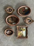 Lijst (6) - Hout - muurkozijnen, Antiek en Kunst