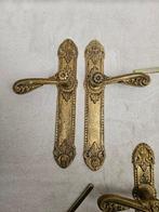 Art nouveau Poignée de porte (10) - Antiek Deurbeslag - Fin