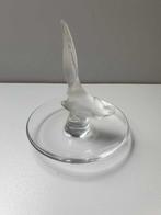 Lalique - Marc Lalique - Schaal - Kristal - Fazant pindish, Antiek en Kunst
