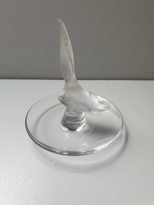 Lalique - Marc Lalique - Schaal - Kristal - Fazant pindish, Antiek en Kunst, Antiek | Glaswerk en Kristal