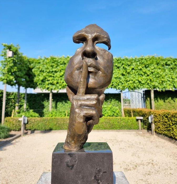 Beeldje - Brons, Marmer, Antiek en Kunst, Curiosa en Brocante