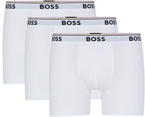 BOSS Boxershorts Power 3-Pack Wit maat M Heren, Kleding | Heren, Ondergoed, Wit, Boxer, Verzenden
