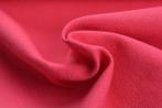 10 meter canvas stof - roze - Katoenen stof, Hobby en Vrije tijd, Verzenden, 120 cm of meer, Roze, Polyester