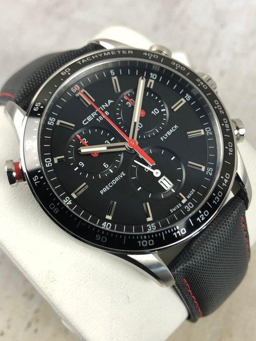 Certina - DS 2 Chronograph Flyback Chronograph -, Handtassen en Accessoires, Horloges | Heren