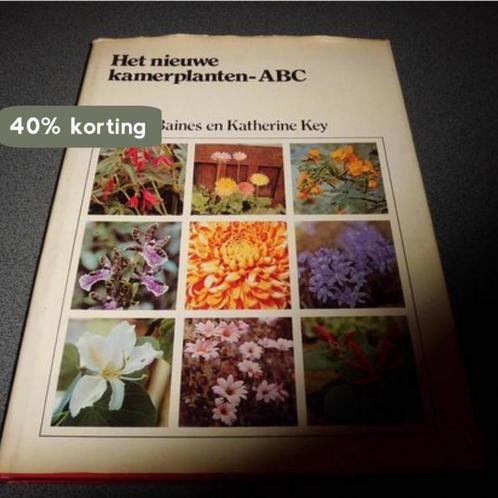 Nieuwe kamerplanten abc 9789060740590 Baines, Boeken, Overige Boeken, Gelezen, Verzenden