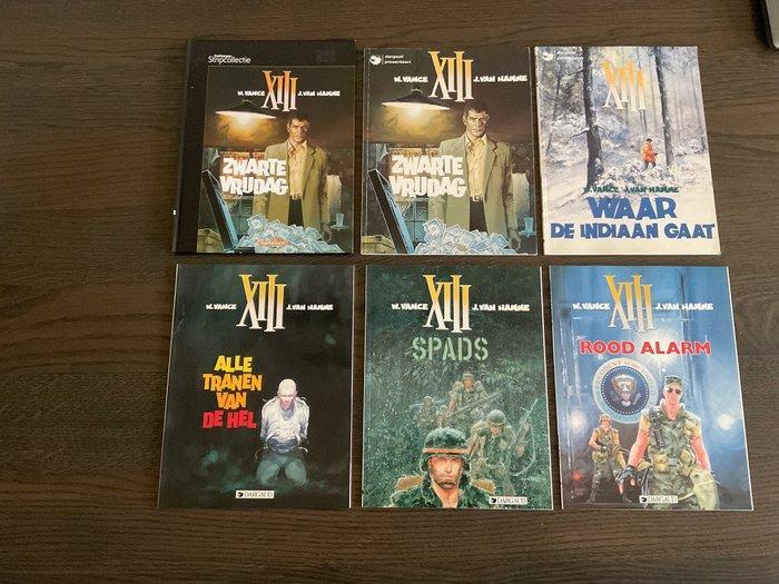 XIII - Diverse edities / Diverse talen - 37 Album - Eerste, Boeken, Stripverhalen