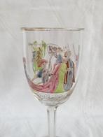 Josephinenhütte (toegeschreven) - Wijnglas - Glas, Antiek en Kunst