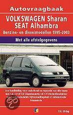 Volkswagen Sharan/Seat Alhambra benzine/diesel 1995-2002, Livres, Autos | Livres, P.H. Olving, Verzenden