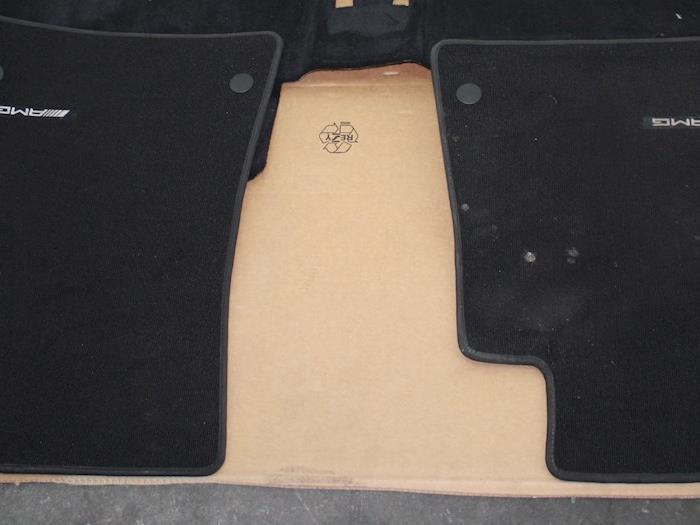 Matten Set Mercedes SLK O163931, Autos : Pièces & Accessoires, Habitacle & Garnissage