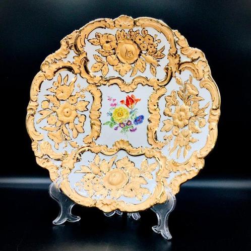 E.A.Leuteritz - Meissen - Splendor Ceremonial Plate/Bowl (31, Antiek en Kunst, Antiek | Glaswerk en Kristal