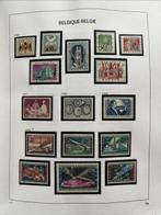 België 1957/1988 - Complete verzameling in DAVO album, incl, Gestempeld