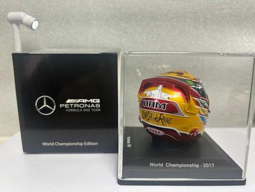 Spark 1:50 - Voiture miniature - Rare! F1 Helmet Mercedes, Hobby en Vrije tijd, Modelauto's | 1:5 tot 1:12