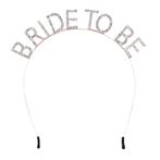 Bruiloft Haarband Bride To Be, Nieuw, Verzenden