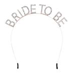 Bruiloft Haarband Bride To Be, Hobby en Vrije tijd, Verzenden, Nieuw