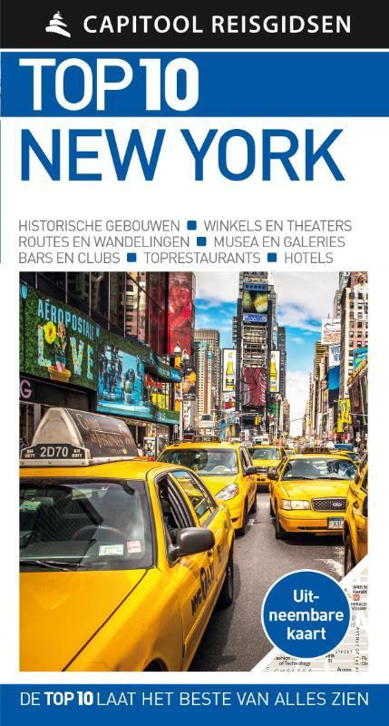 Capitool Reisgidsen Top 10  -   New York 9789000354733, Livres, Guides touristiques, Envoi
