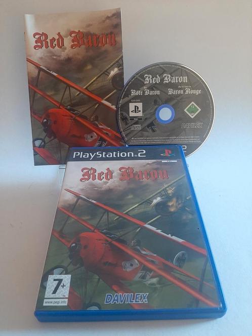 Red Baron Playstation 2, Consoles de jeu & Jeux vidéo, Jeux | Sony PlayStation 2, Enlèvement ou Envoi