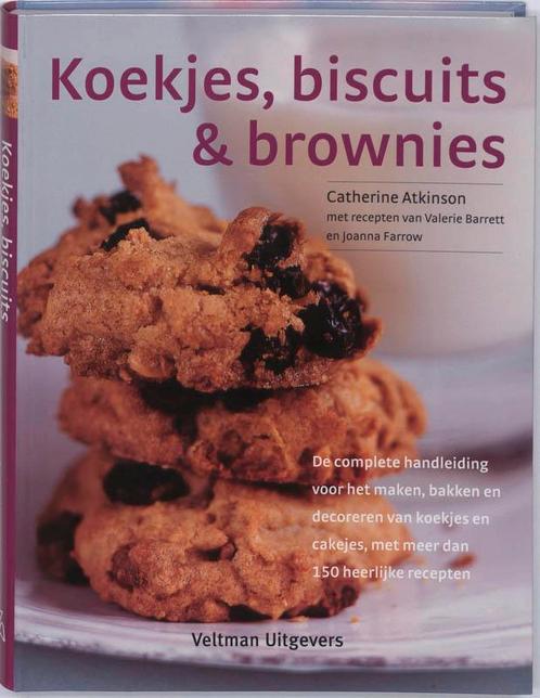 Koekjes, biscuits & brownies 9789059208643 C. Atkinson, Boeken, Kookboeken, Gelezen, Verzenden