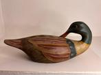 Lokeend - Rare Antique Wood Duck Hunting Decoy (Aix sponsa)–