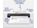 Veiling -  Epson WorkForce ES-60W - Draadloze Mobiele A4-sca, Computers en Software, Scanners, Nieuw