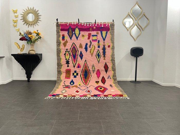 Berber, Handgemaakte Berber wollen tapijt - Tapijt - 273 cm, Huis en Inrichting, Stoffering | Tapijten en Vloerkleden