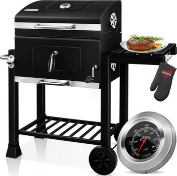Houtskoolbarbecue XL BBQ - met deksel met thermometer - beschikbaar voor biedingen