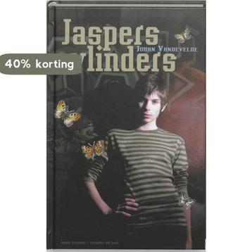 Jaspers vlinders 9789059322783 Johan Vandevelde, Verzenden, Johan Vandevelde