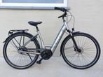 Elektrische damesfiets Trek District +7 Lowstep 500Wh**, 47 tot 51 cm, Ophalen, Gebruikt, 50 km per accu of meer