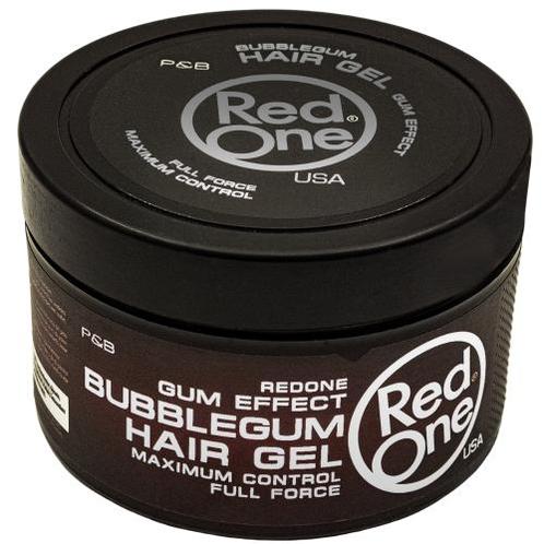 Red One Full Force Bubble Gum Hair Gel 450ml, Handtassen en Accessoires, Uiterlijk | Haarverzorging, Nieuw, Verzenden