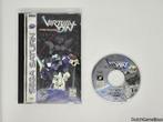 Sega Saturn - Virtual On: Cyber Troopers + Reg. Card - USA, Verzenden, Gebruikt