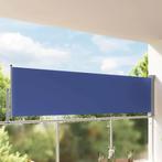 vidaXL Tuinscherm uittrekbaar 100x300 cm blauw, Tuin en Terras, Verzenden, Nieuw