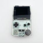 Nintendo - Gameboy Color - Color – Clear Custom Shell (IPS, Games en Spelcomputers, Nieuw
