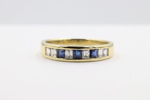 Sans Prix de Réserve - Bague - 18 carats Or jaune Diamant, Handtassen en Accessoires, Ringen