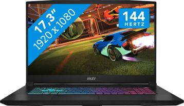 MSI Katana 17 B12VEK-407 Qwertz laptops beschikbaar voor biedingen