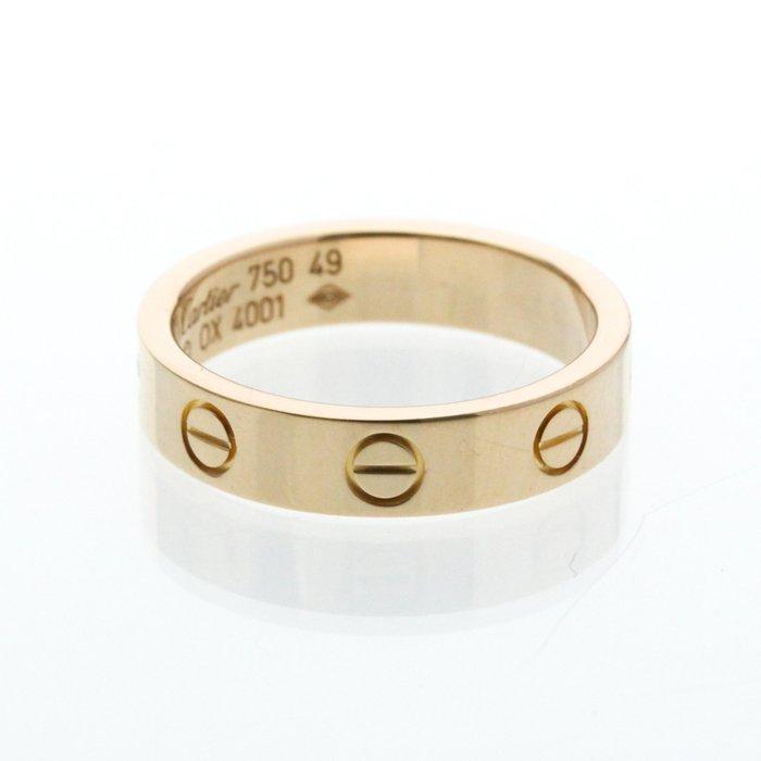 Cartier - Ring roze goud, Handtassen en Accessoires, Ringen