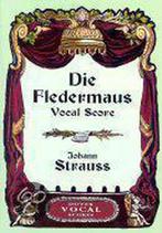 Die Fledermaus Vocal Score 9780486413839, Gelezen, Johann Strauss, Music Scores, Verzenden