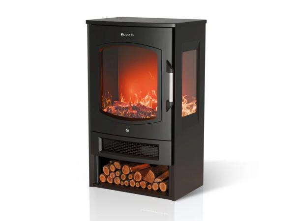 Veiling - Elektrische Haard / Sfeerhaard - 1800W, Maison & Meubles, Cheminées