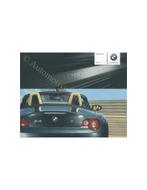 2005 BMW Z4 ROADSTER INDIVIDUAL BROCHURE DUITS, Ophalen of Verzenden, Nieuw