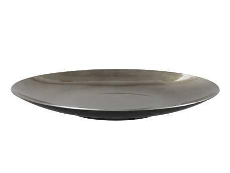 Onderbord bowl granite green graniet groen 45 cm. rond, Maison & Meubles, Accessoires pour la Maison | Plantes & Fleurs artificielles